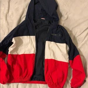 Brandy Melville colour block jacket